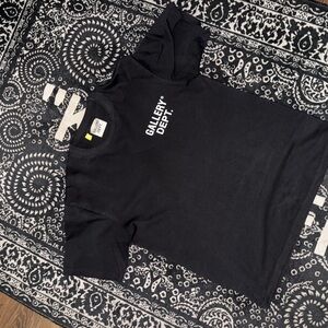 Gallery Dept. Black T-Shirt Size L